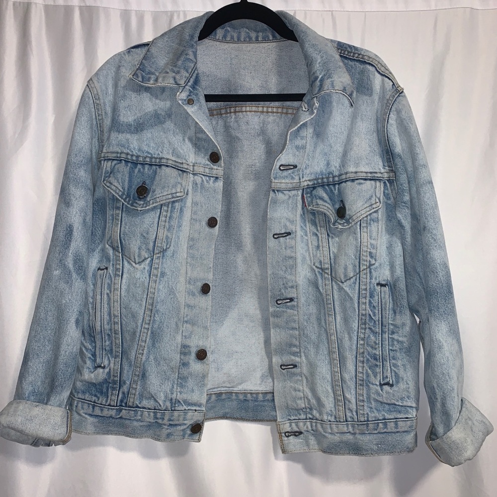 Vintage Levi's denim jacket